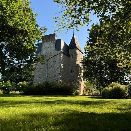 Bed and Breakfast Manoir de Lanveur à Fouesnant Extérieur photo