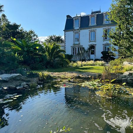 Bed and Breakfast Manoir de Lanveur à Fouesnant Extérieur photo