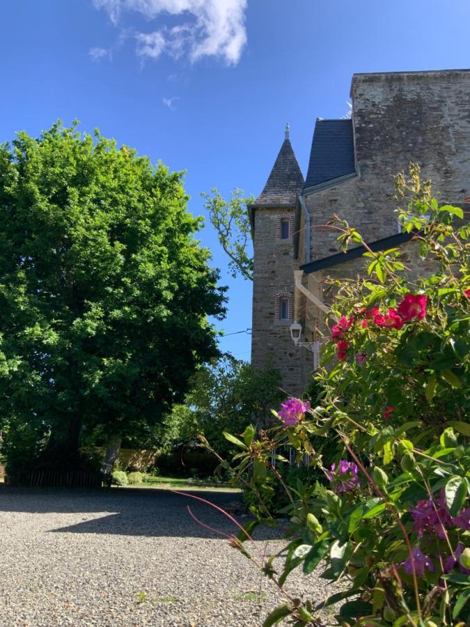 Bed and Breakfast Manoir de Lanveur à Fouesnant Extérieur photo