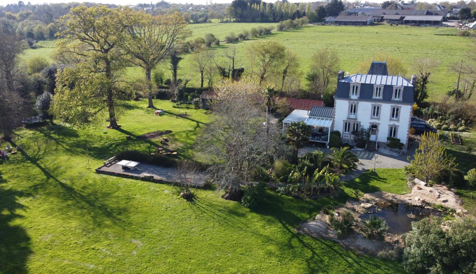 Bed and Breakfast Manoir de Lanveur à Fouesnant Extérieur photo