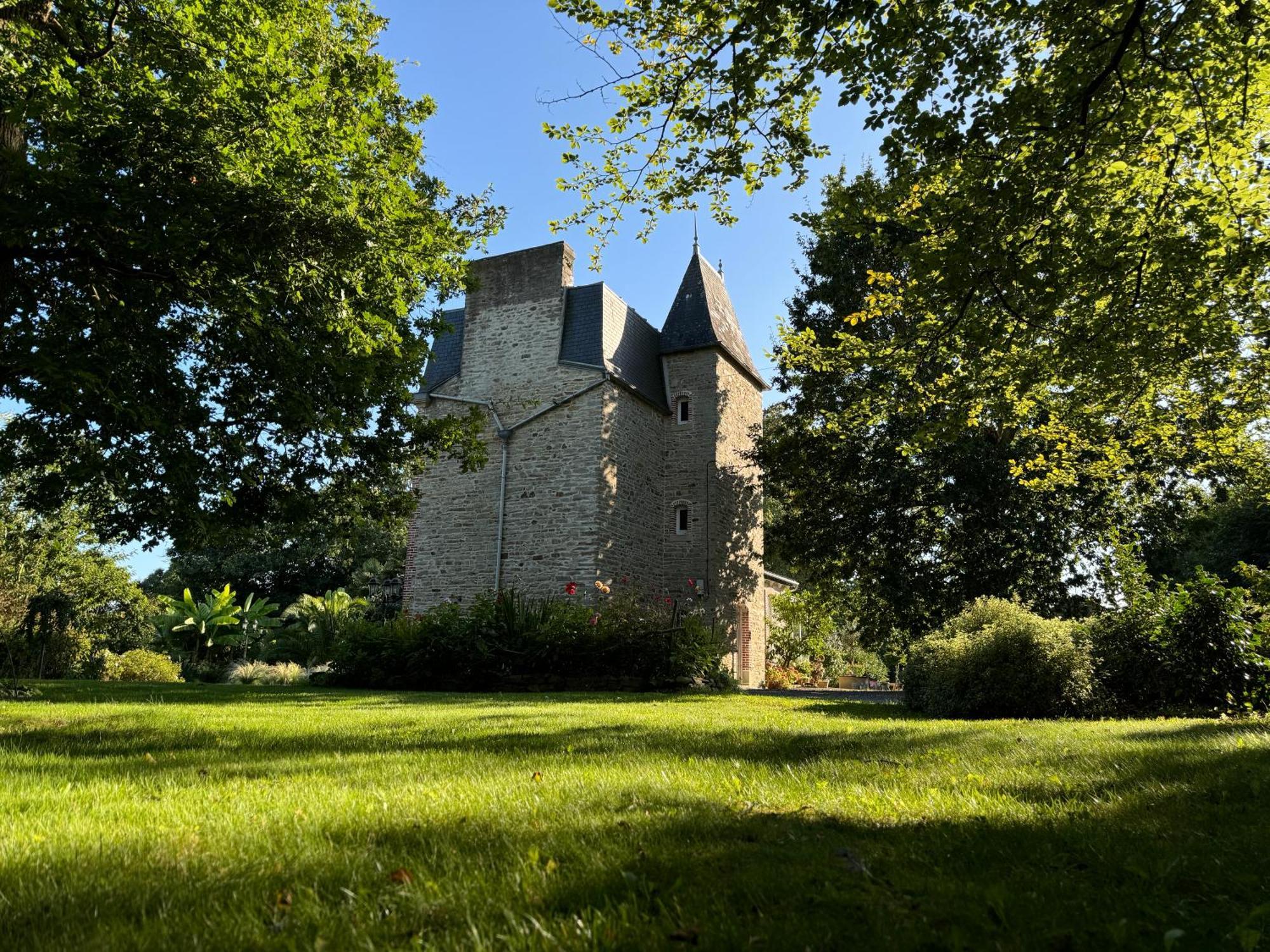 Bed and Breakfast Manoir de Lanveur à Fouesnant Extérieur photo