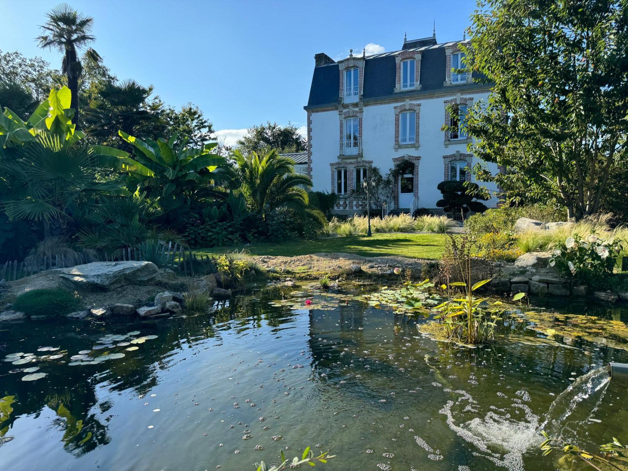 Bed and Breakfast Manoir de Lanveur à Fouesnant Extérieur photo